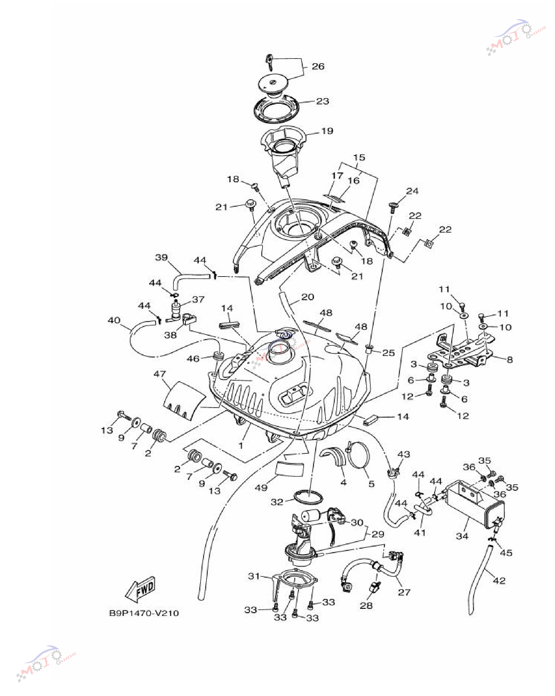 Frame Diagram
